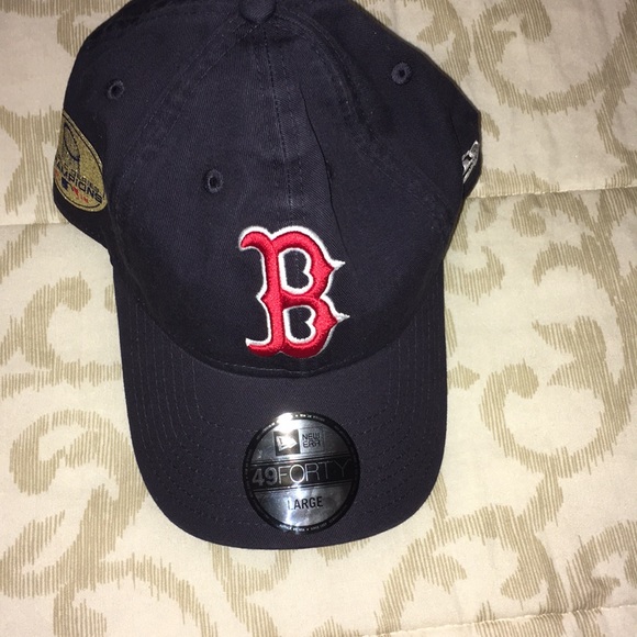 red sox beanie world series